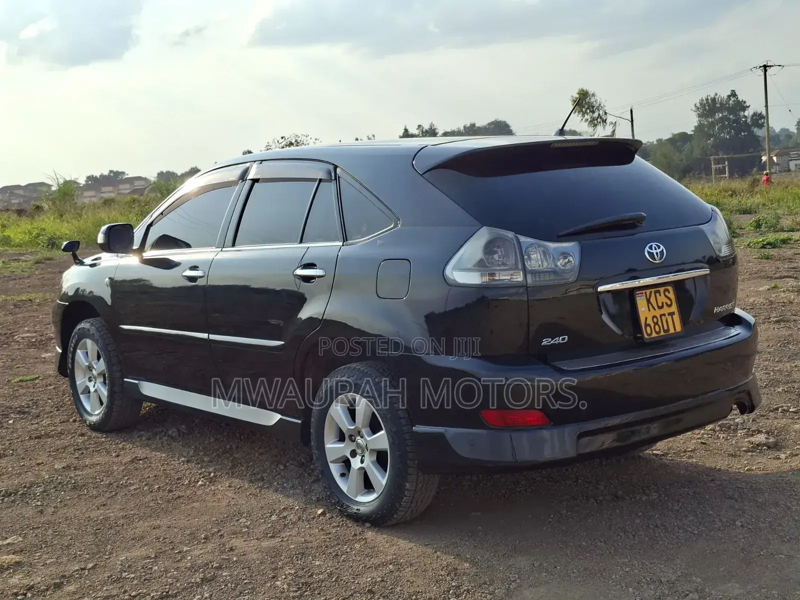Toyota Harrier 2011 Black