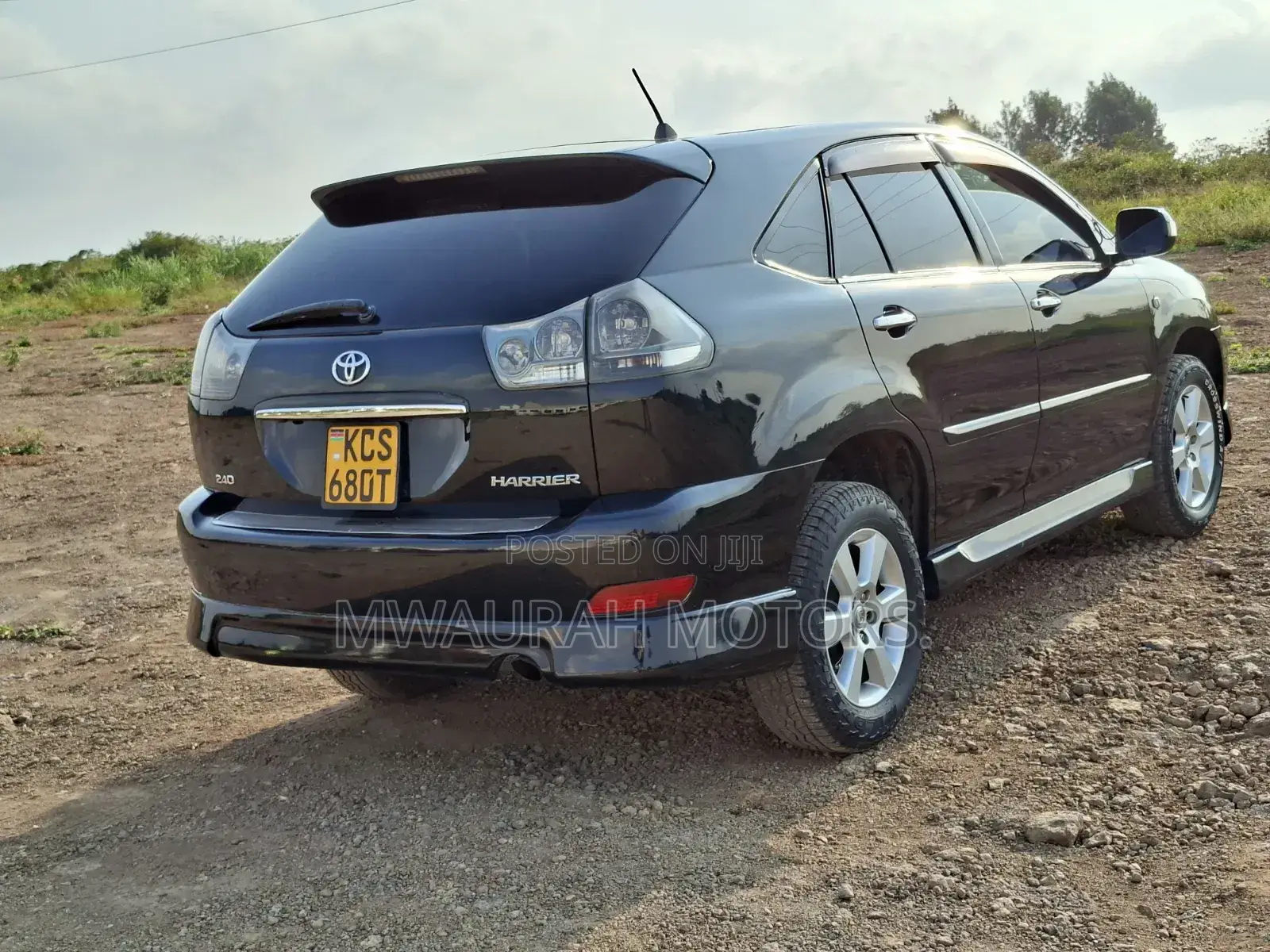 Toyota Harrier 2011 Black