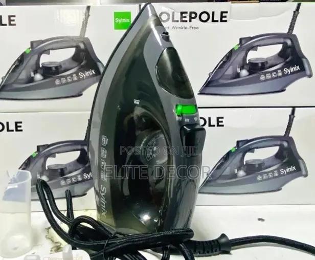 New Model 1180-1400w Irsp-1009 Steam Iron Box - thumbnail 2