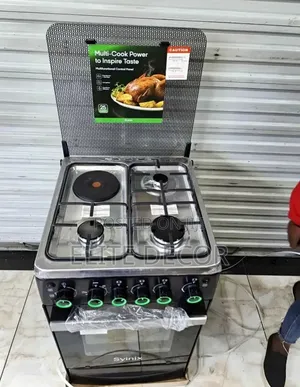 Syinix 50by 50 Standing Cooker With Electric Oven
Now Available