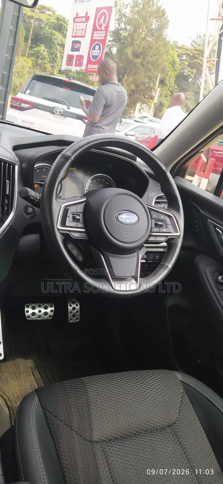 Subaru Forester 2019 Black