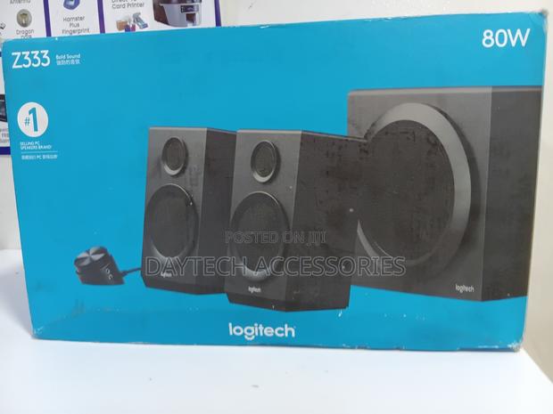 This Is a Logitech Z333 2.1 Speaker System