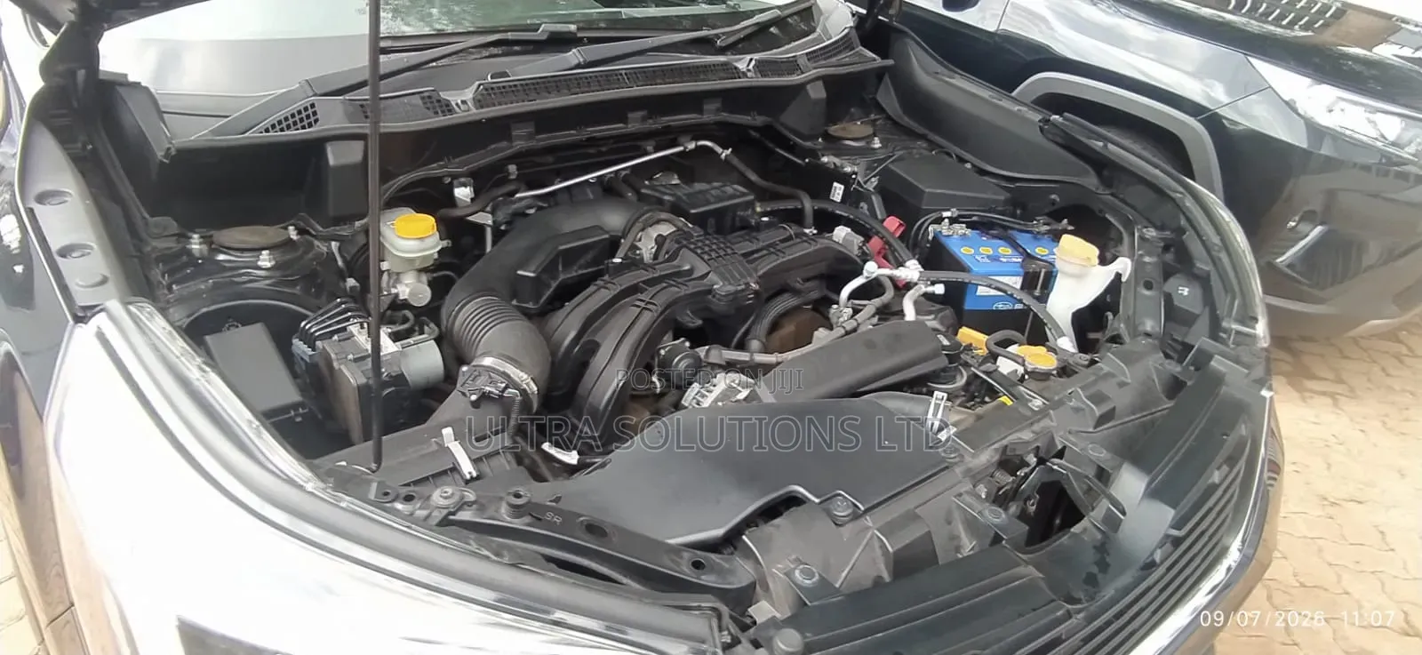 Subaru Forester 2019 Black