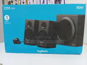 This Is a Logitech Z333 2.1 Speaker System