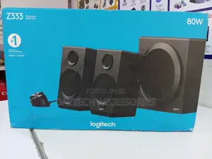 This Is a Logitech Z333 2.1 Speaker System