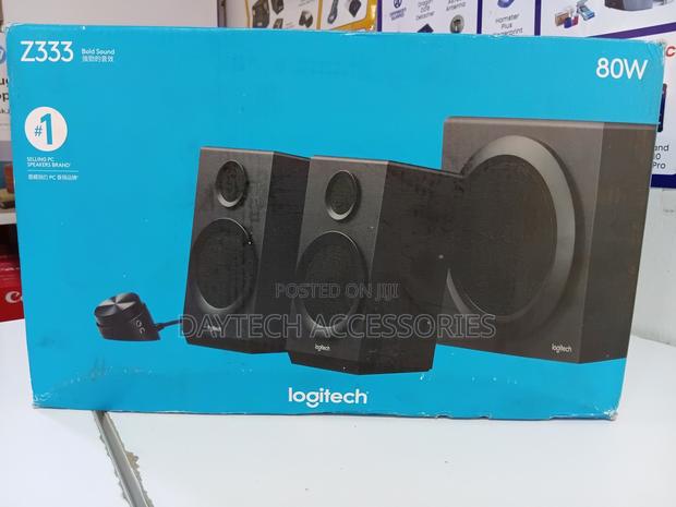 This Is a Logitech Z333 2.1 Speaker System - thumbnail 3