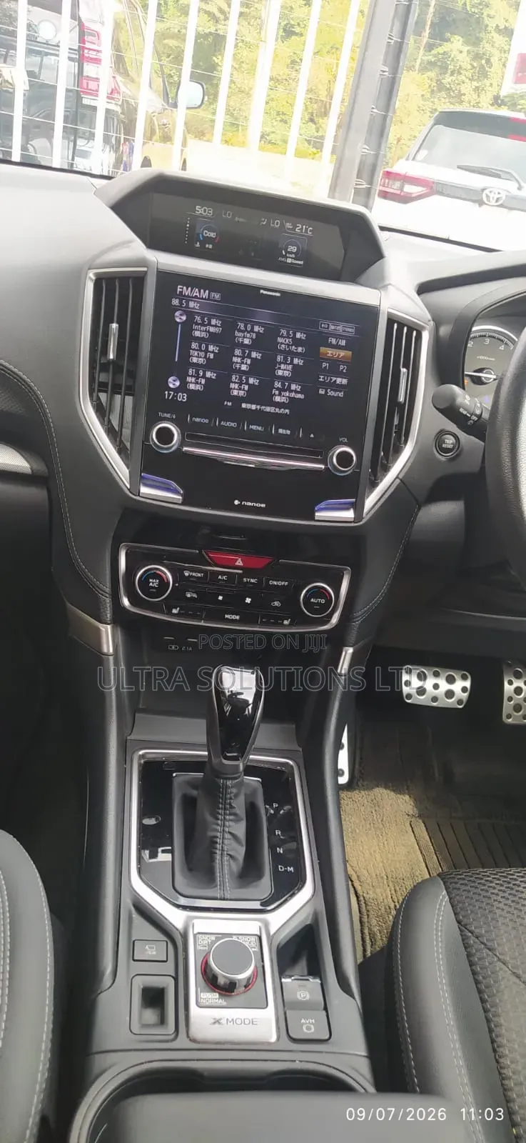 Subaru Forester 2019 Black