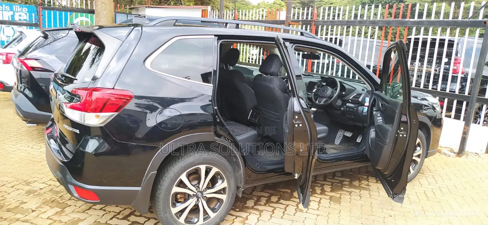 Subaru Forester 2019 Black