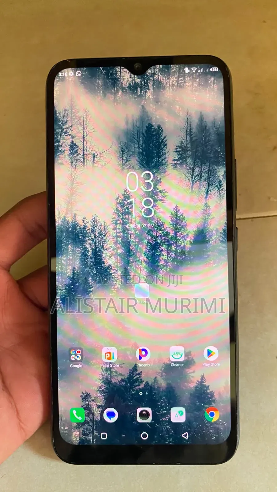 Infinix Smart 6 32 GB Black