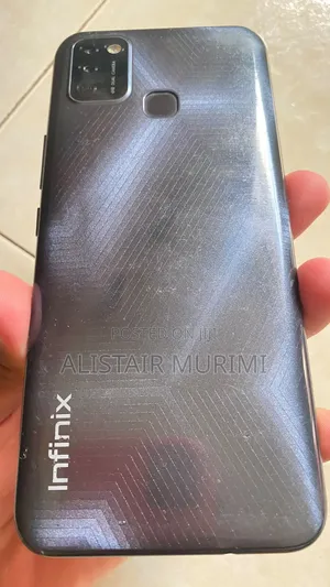 Infinix Smart 6 32 GB Black