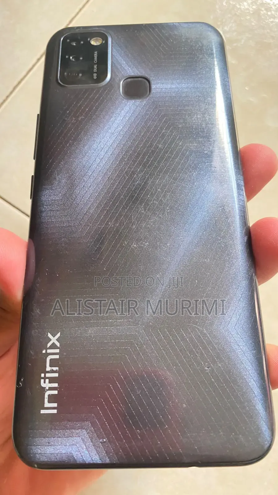 Infinix Smart 6 32 GB Black
