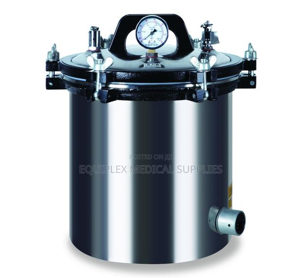 Autoclave Machine (18 Liters Steam Sterilizer)