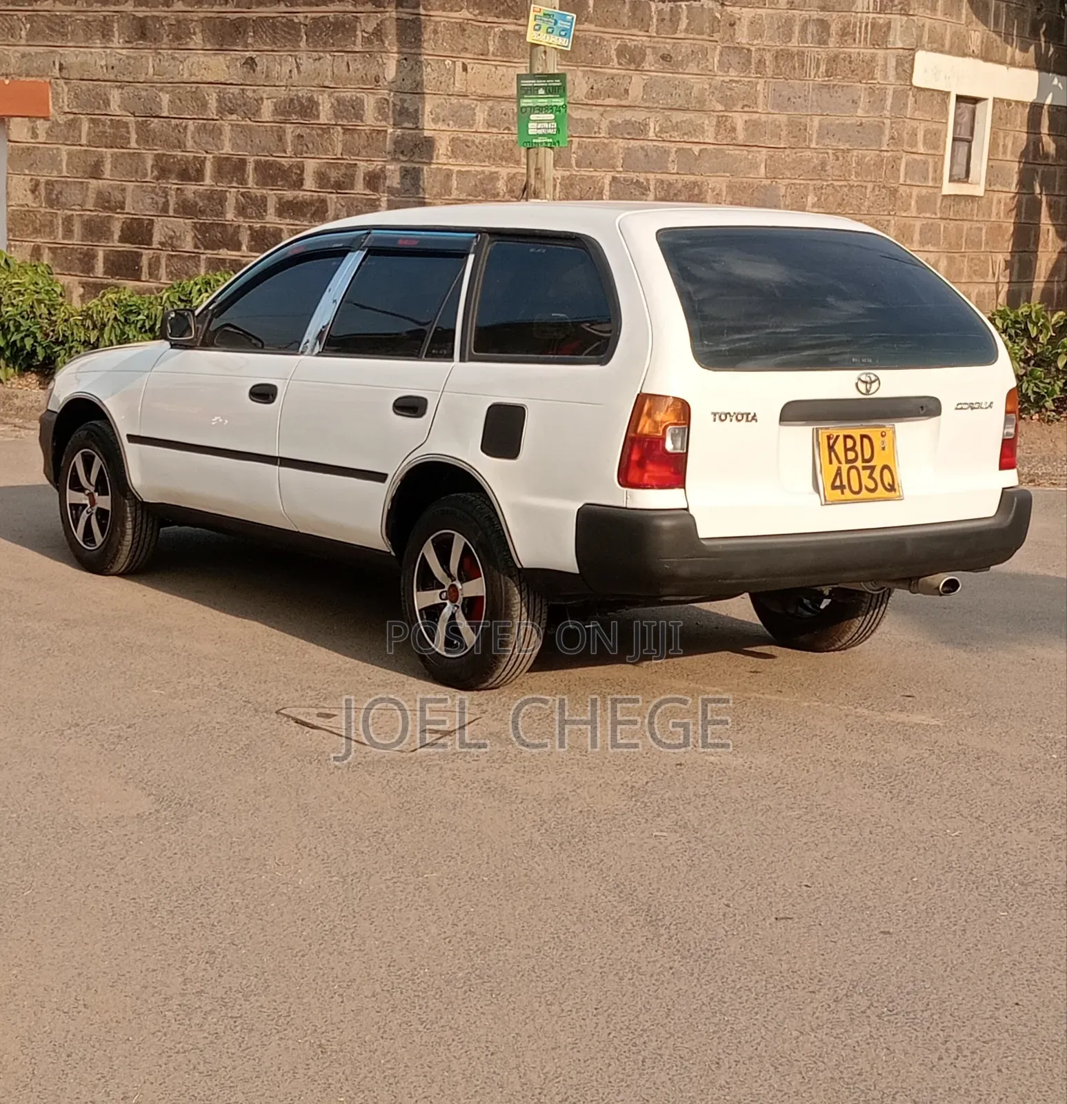 Toyota Corolla 2003 White