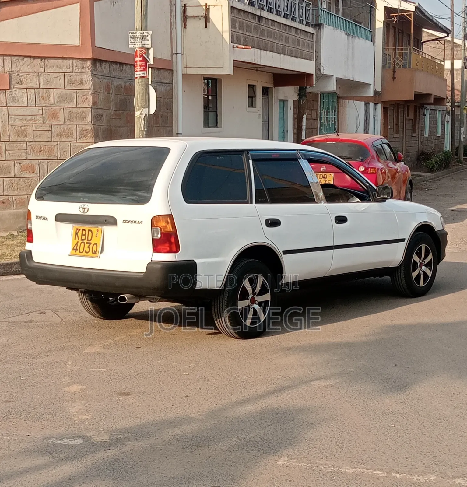 Toyota Corolla 2003 White