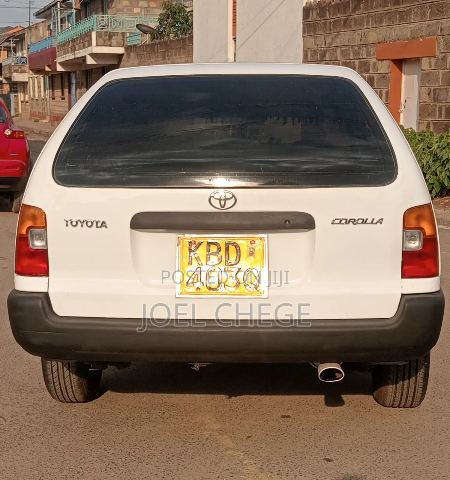 Toyota Corolla 2003 White