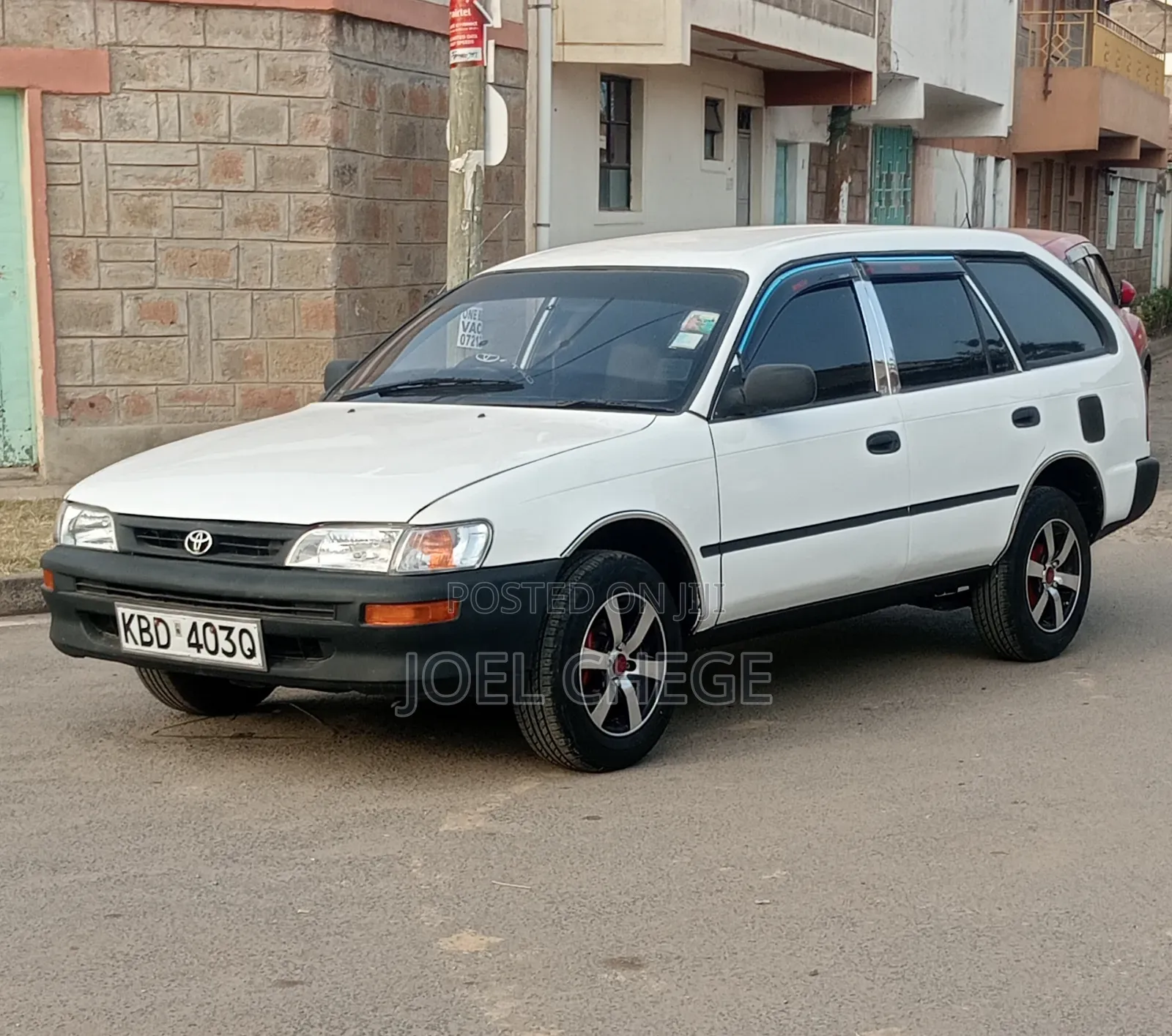 Toyota Corolla 2003 White