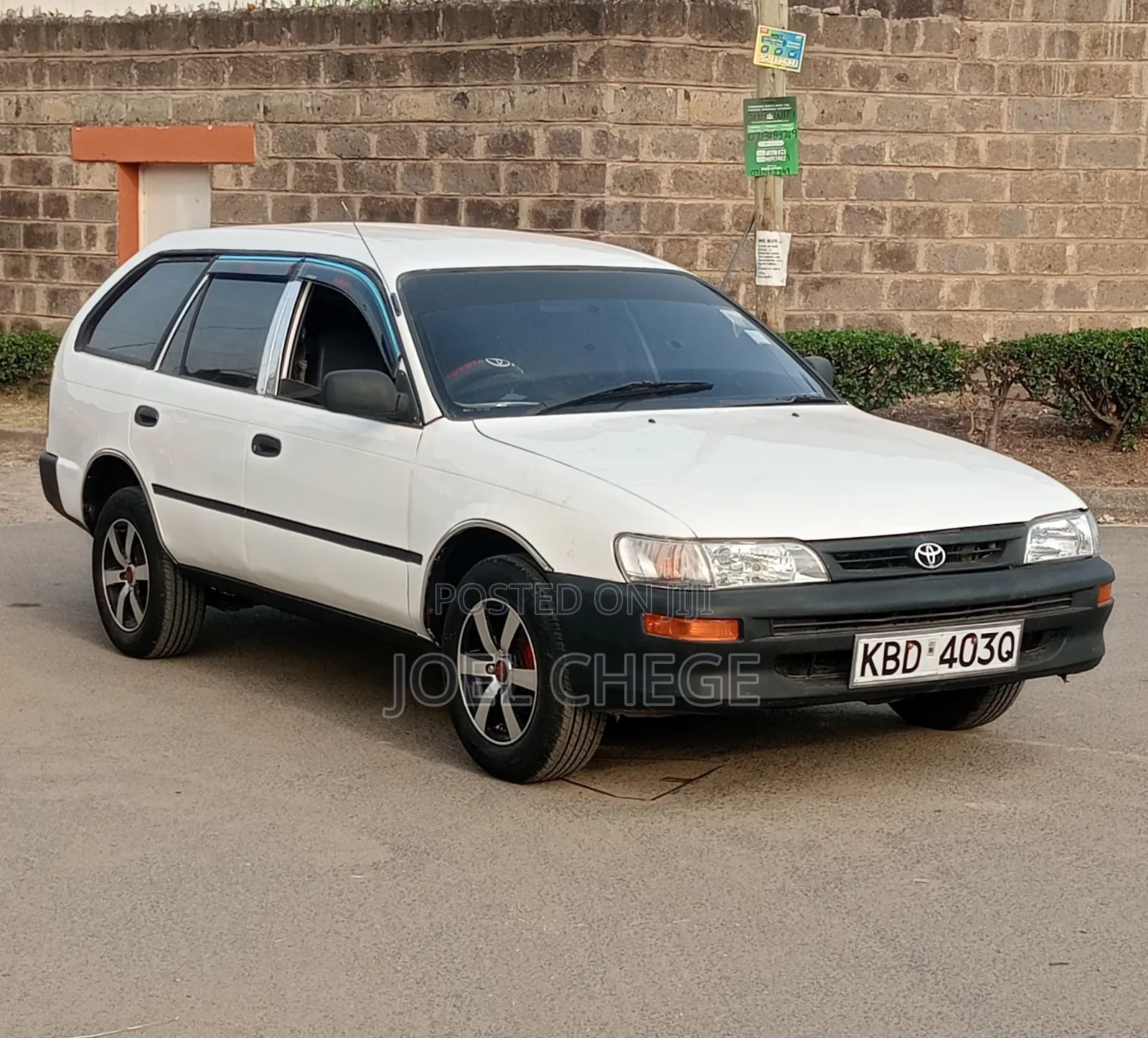 Toyota Corolla 2003 White