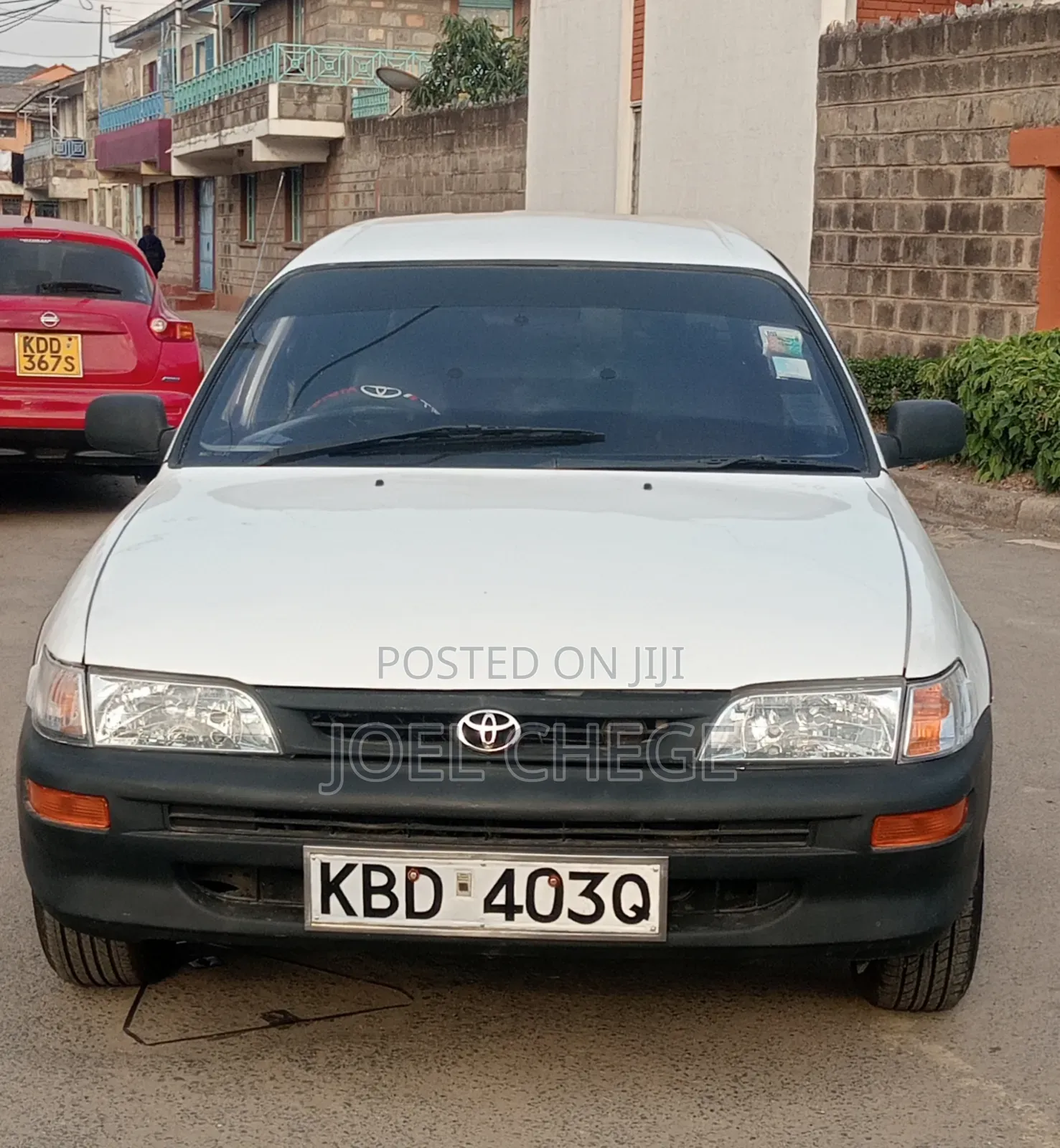 Toyota Corolla 2003 White