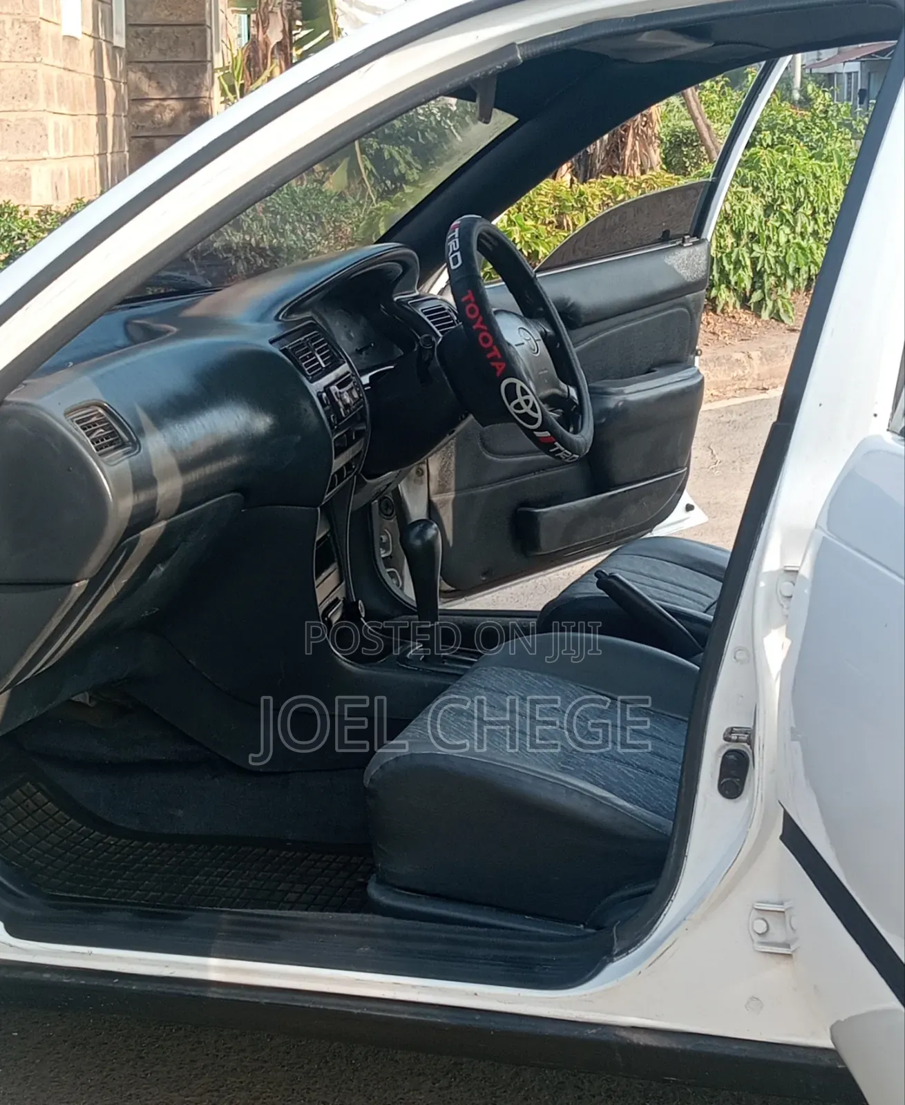 Toyota Corolla 2003 White