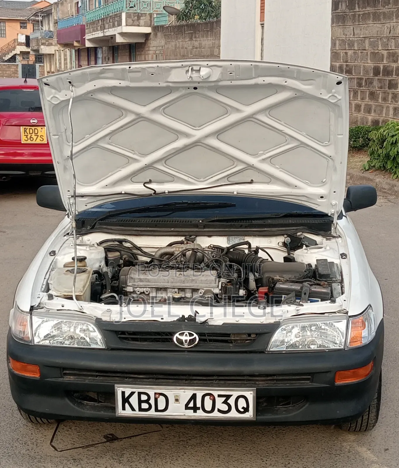 Toyota Corolla 2003 White