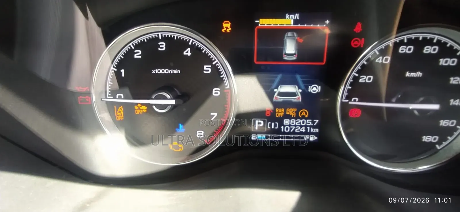 Toyota RAV4 Hybrid 2019 Black