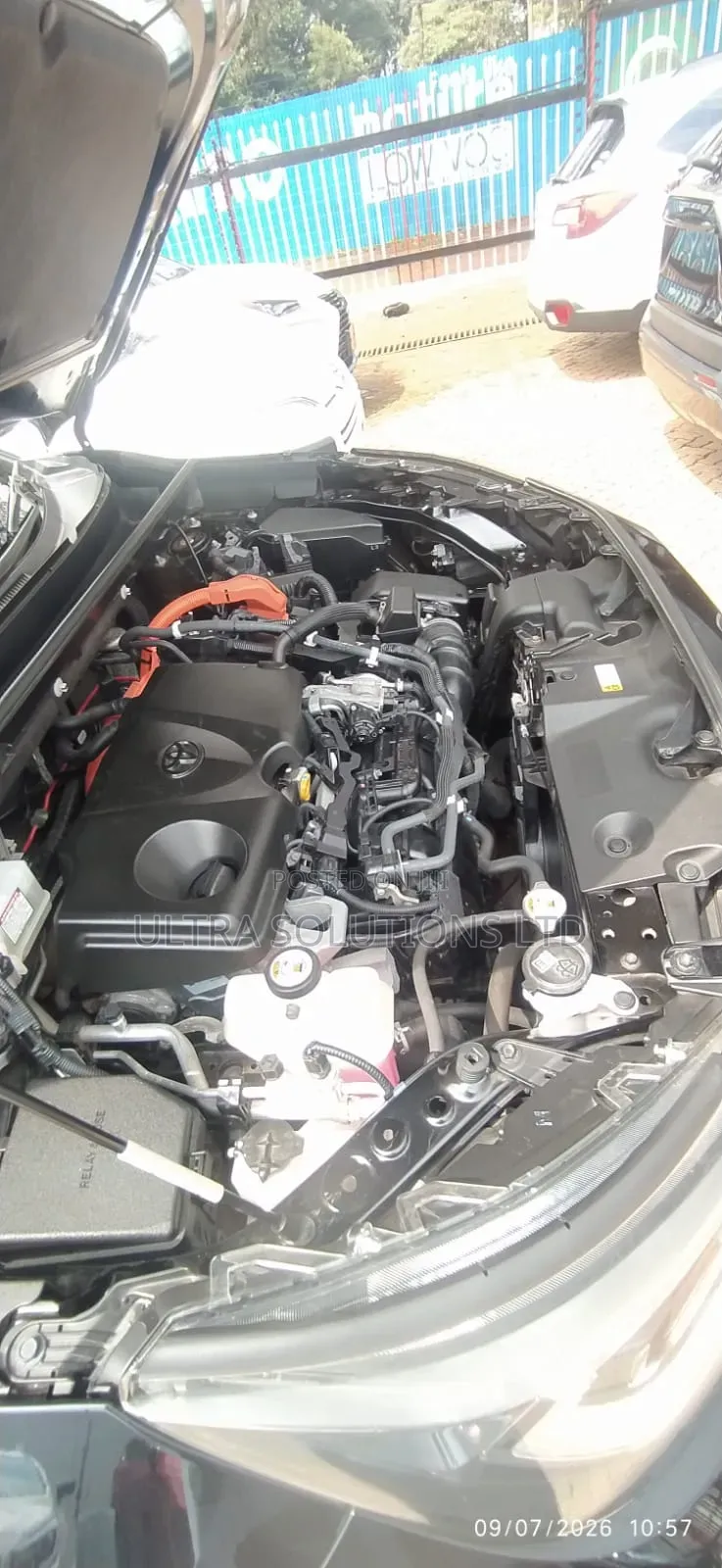 Toyota RAV4 Hybrid 2019 Black
