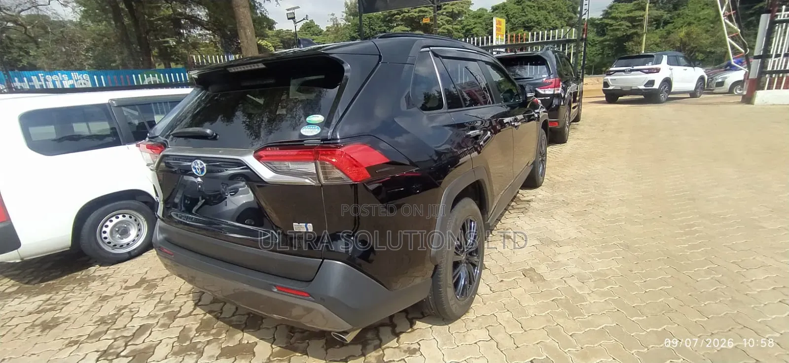 Toyota RAV4 Hybrid 2019 Black