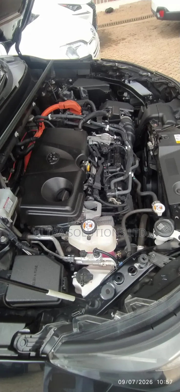 Toyota RAV4 Hybrid 2019 Black