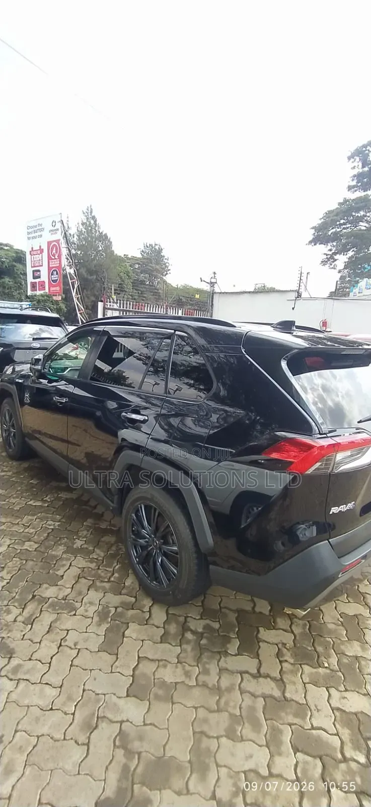 Toyota RAV4 Hybrid 2019 Black