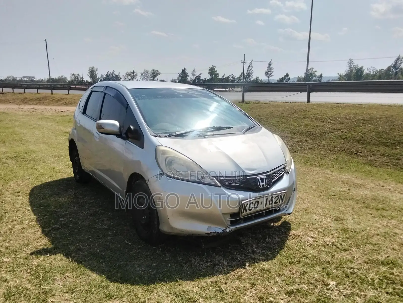 Honda Fit 2011 Silver