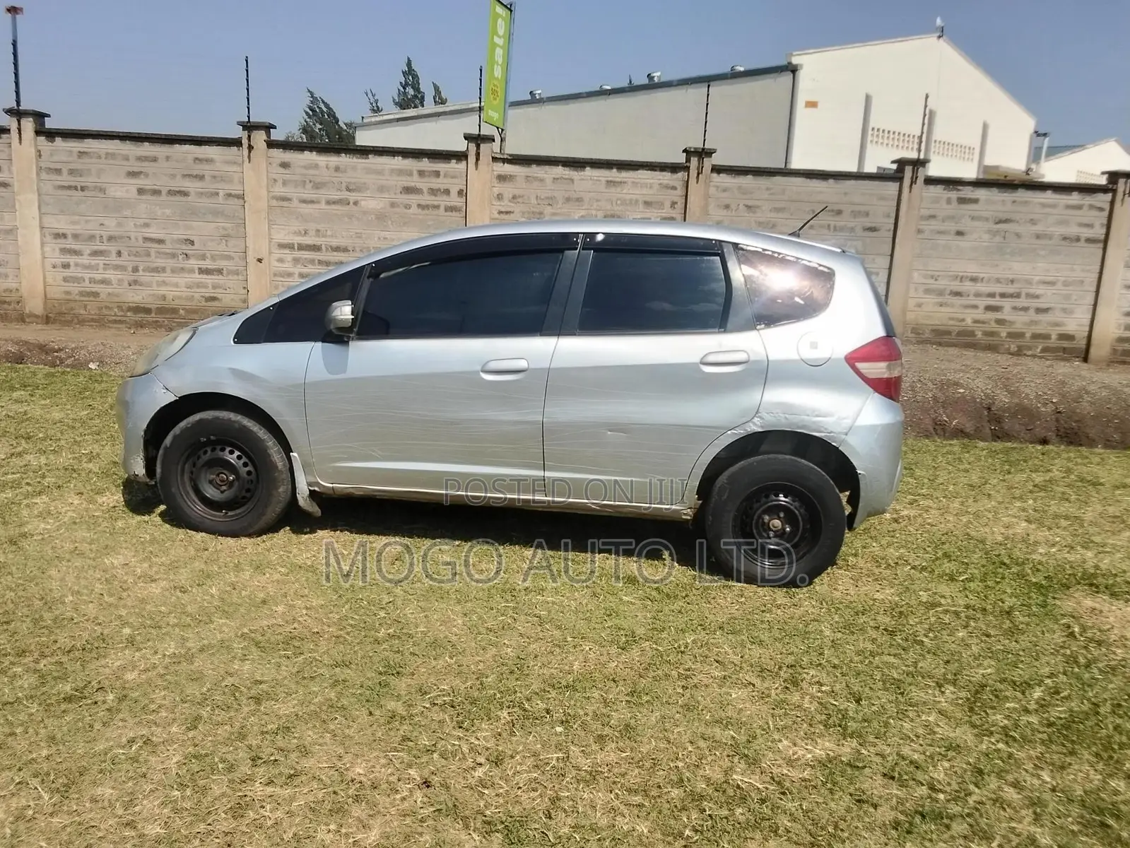 Honda Fit 2011 Silver