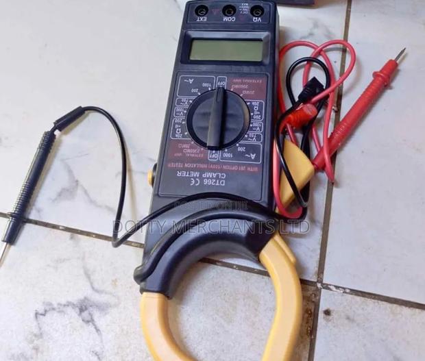 Clamp Meter New - thumbnail 2
