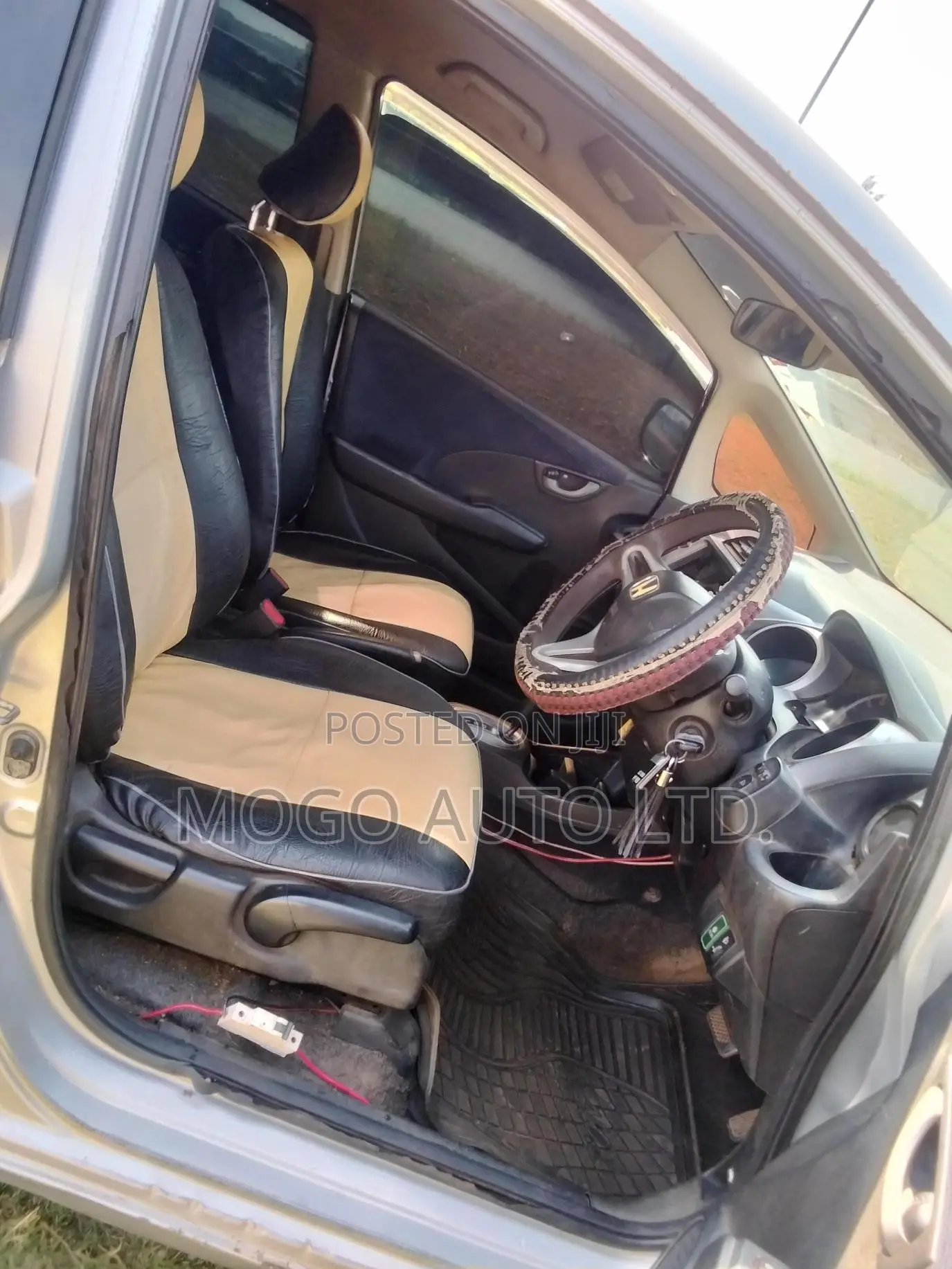 Honda Fit 2011 Silver