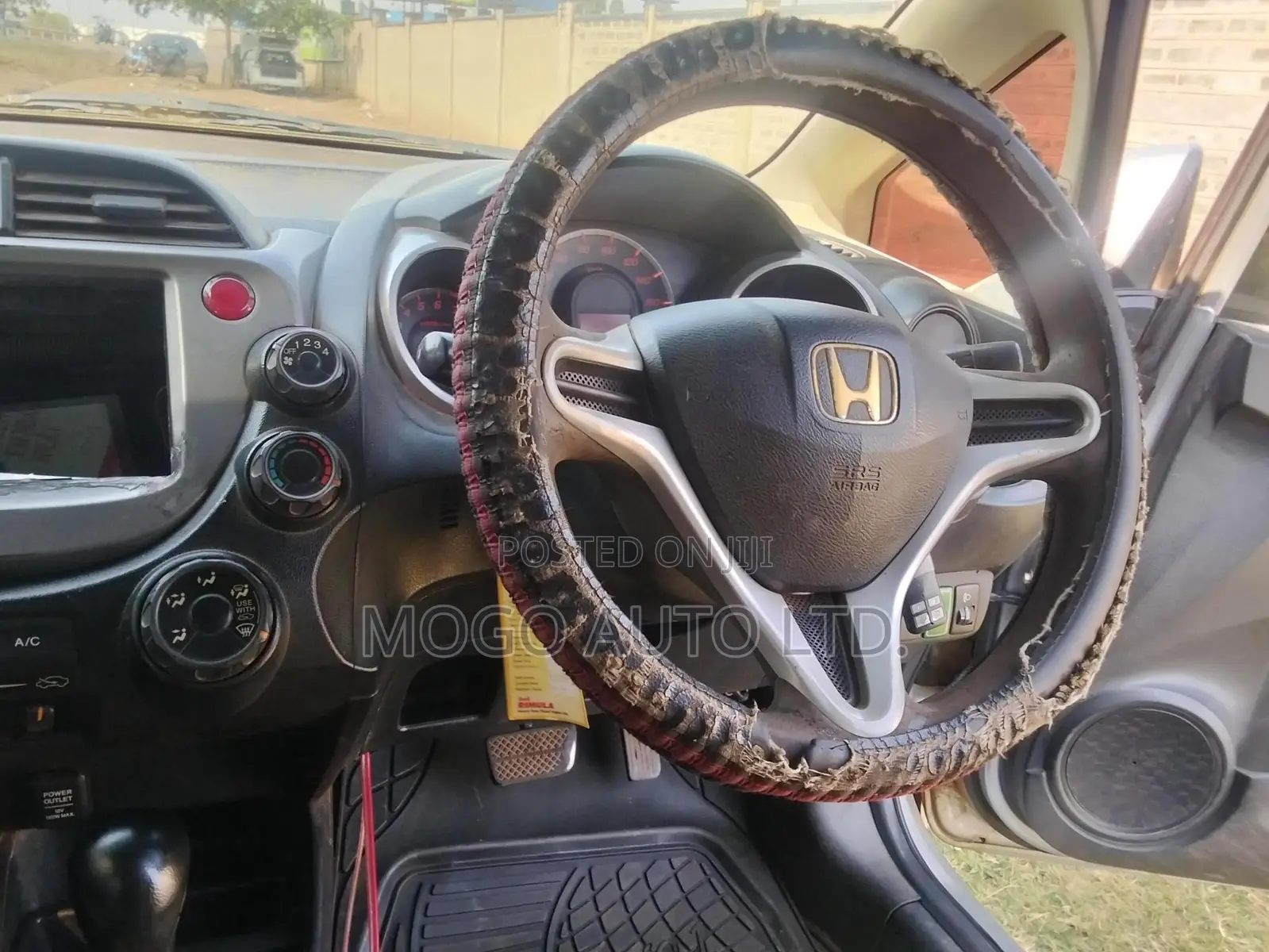 Honda Fit 2011 Silver