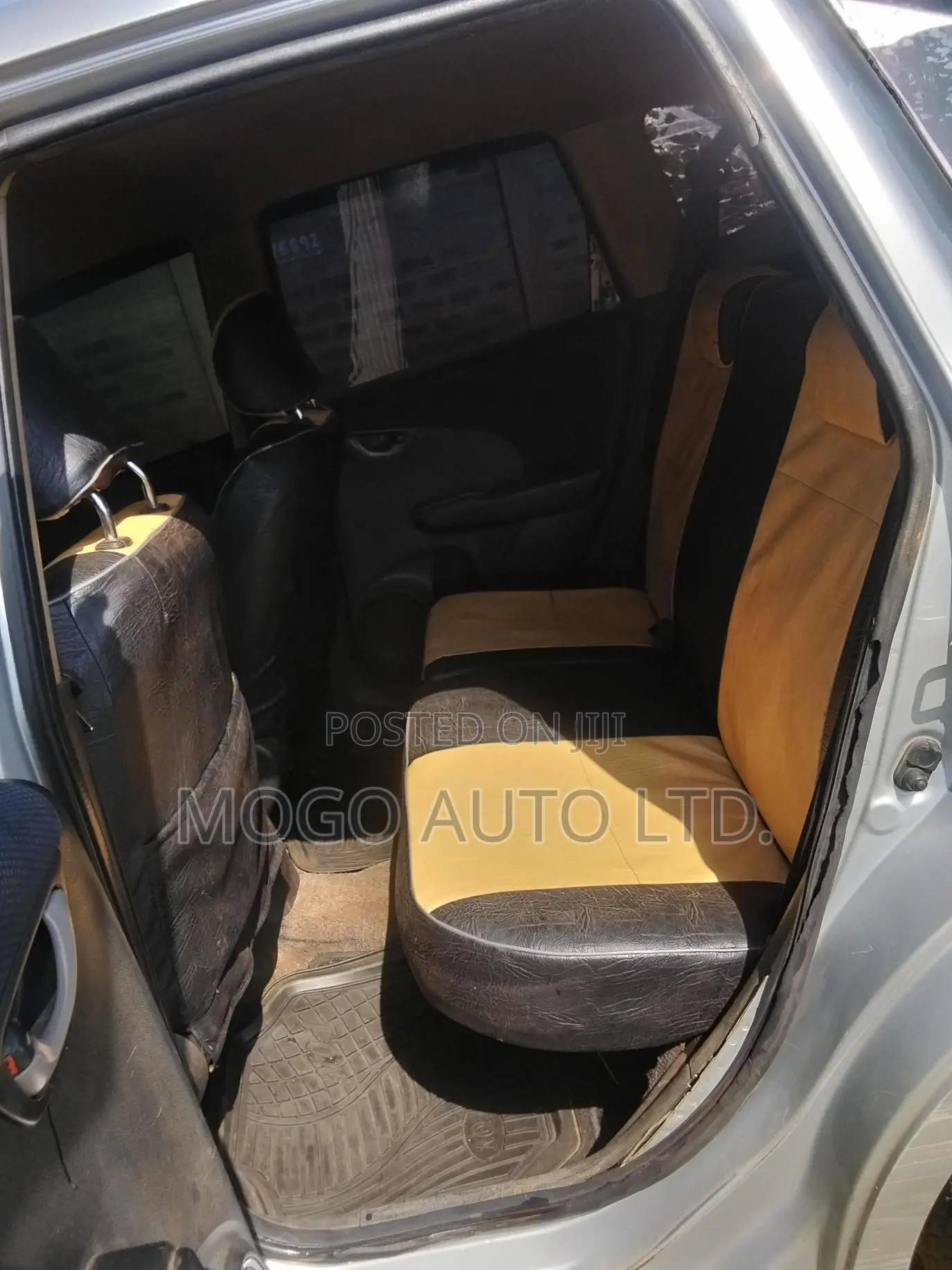 Honda Fit 2011 Silver