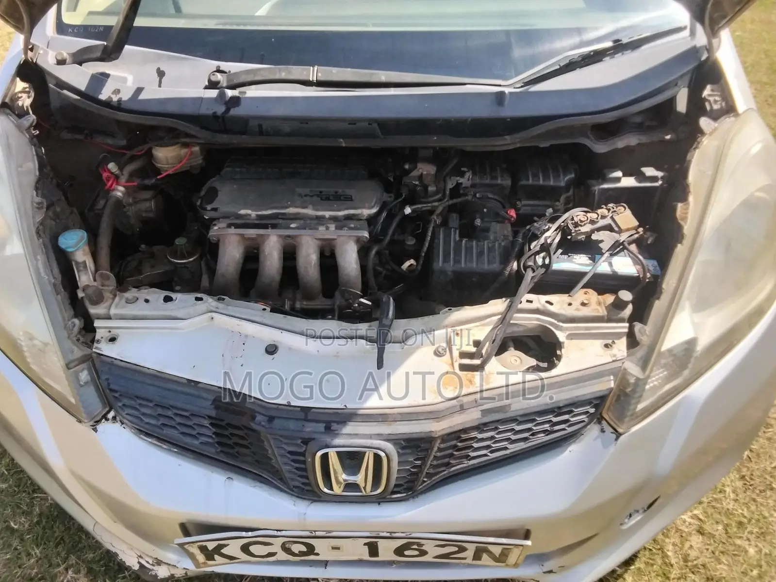 Honda Fit 2011 Silver