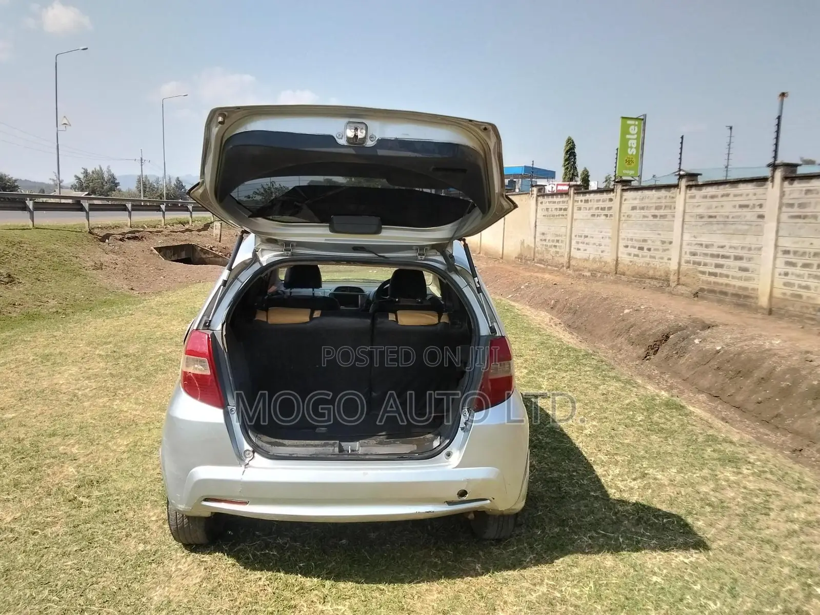 Honda Fit 2011 Silver