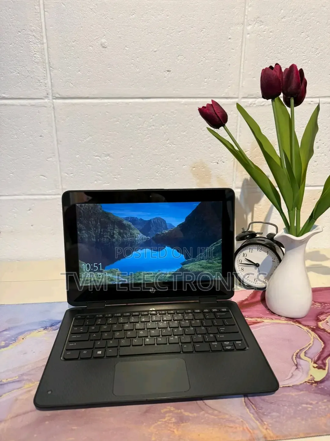 New Laptop HP ProBook X360 11 G1 EE 4GB Intel Pentium SSD 128GB