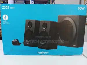 Logitech Z333 Computer System Speakers