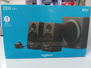 Logitech Z333 Computer System Speakers