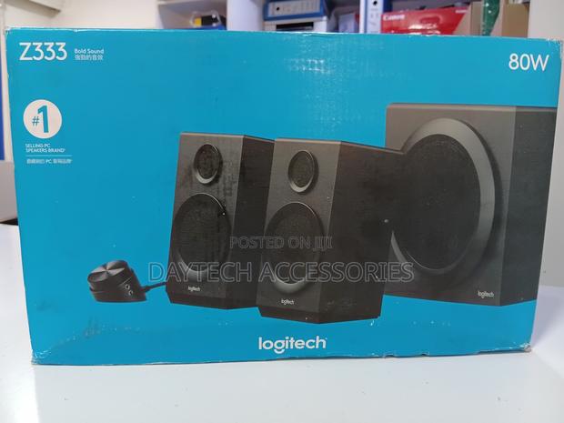 Logitech Z333 Computer System Speakers - thumbnail 3