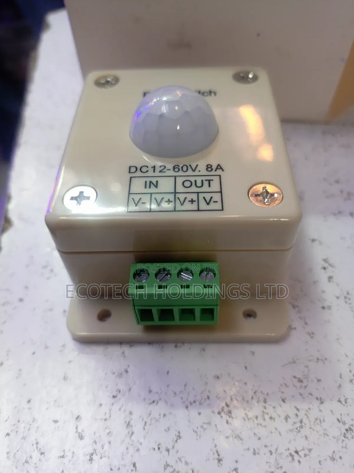 Dc Motion Sensor