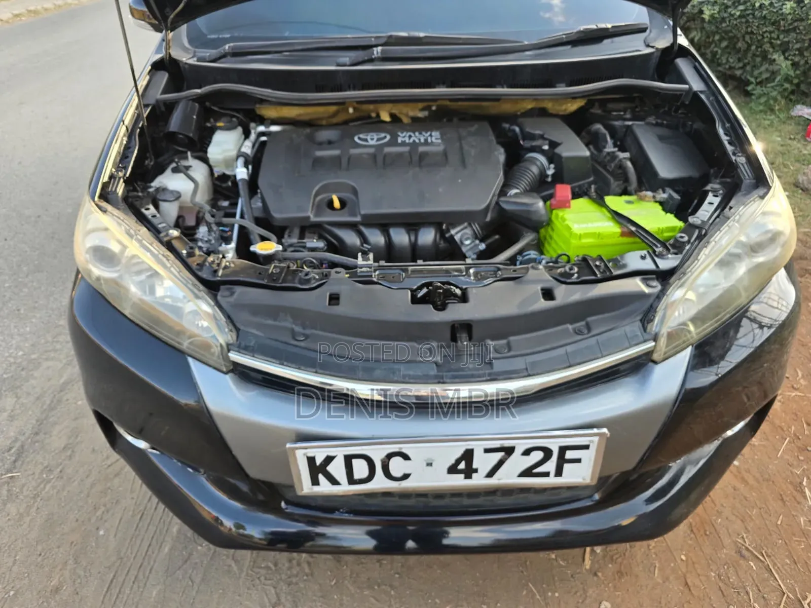 Toyota Wish 2014 Black