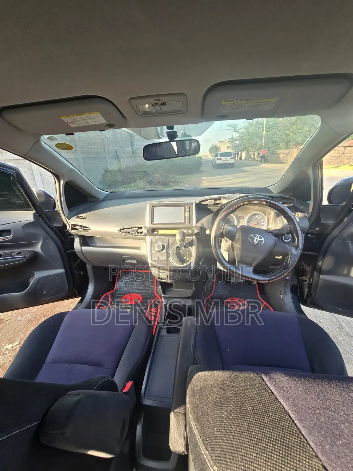 Toyota Wish 2014 Black
