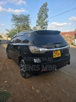 Toyota Wish 2014 Black