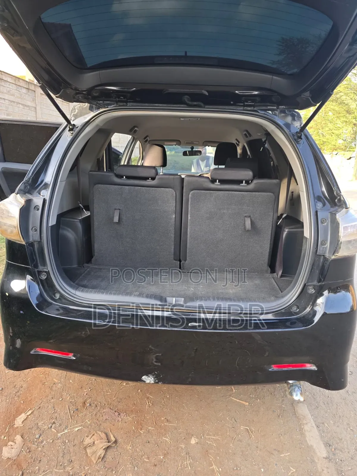 Toyota Wish 2014 Black