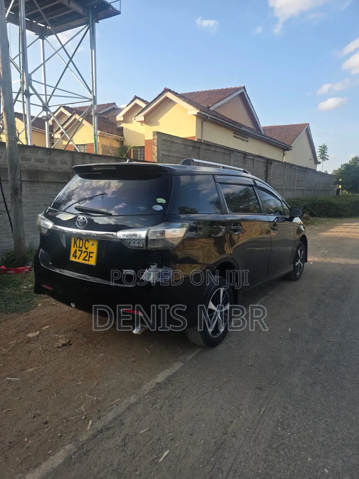 Toyota Wish 2014 Black