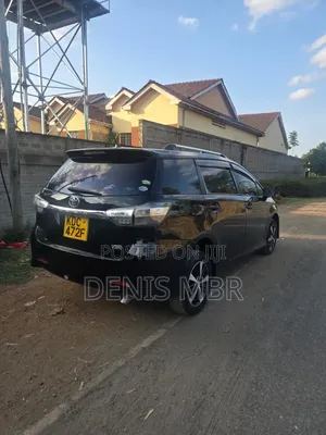 Toyota Wish 2014 Black