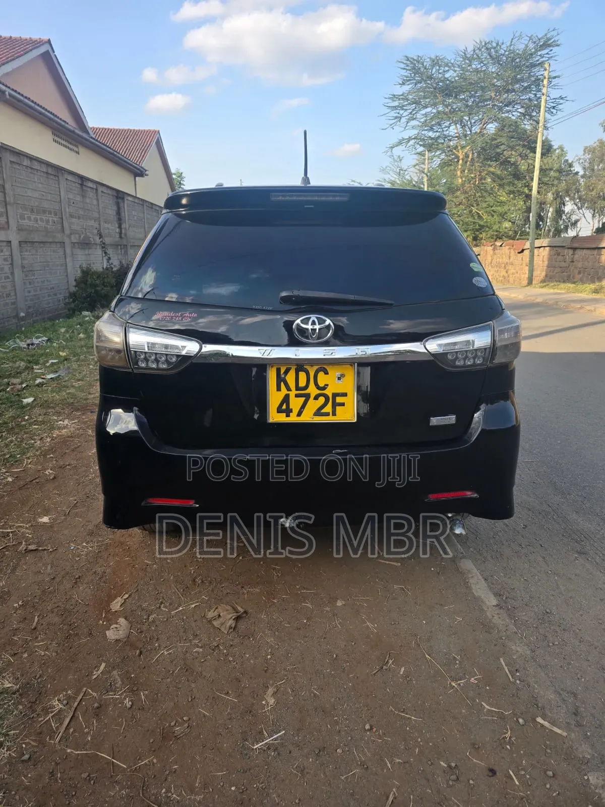 Toyota Wish 2014 Black