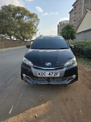 Toyota Wish 2014 Black